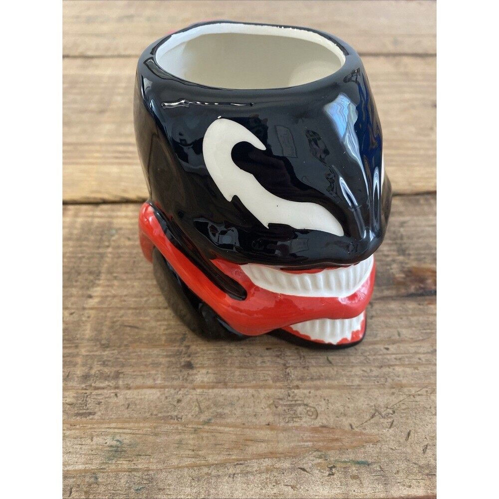 Marvel Venom Molded Coffee Mug Cup 3D 16oz. NIB